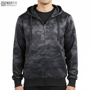 High Quality <b>Men's</b> Streetwear <b>Hoodie</b> 100% Cotton <b>Fleece</b> Plus Size <b>Men's</b> Hoodies & Sweatshirts Blank Sublimation Hoodies For <b>Man</b> - Product Image 6