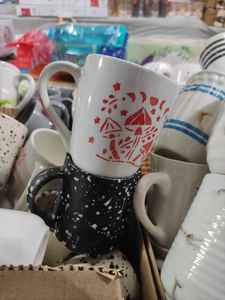 Juego de tazas de café de cerámica de alta calidad de estilo europeo elegante lujoso para té de la tarde de estilo británico exquisito para uso doméstico - Product Image 2