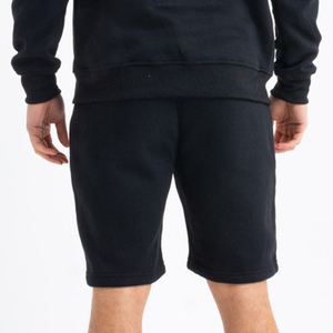Ensemble de vêtements pour hommes avec logo personnalisé jogging à capuche court de printemps avec demi fermeture éclair ensemble short grande taille - Product Image 5