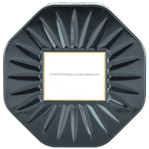 Premium Quality Octagon Shape Wax Filled Jar Candle - Product Image 4