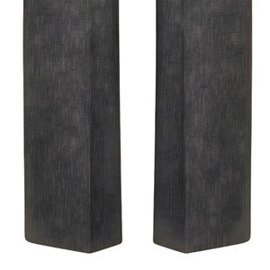 กางเกงผ้าแคนวาสทรงตรงเอวกลางสำหรับผู้หญิง สไตล์ลำลองทางธุรกิจ เหมาะสำหรับใส่ทำงานในออฟฟิศ ระบายอากาศได้ดี ผลิตจากผ้าฝ้าย 100% - Product Image 6