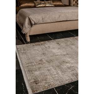 พรมปูพื้นเน็ตไลน์ โฮมดีพอต รุ่นโมเดิร์นเบจ กำมะหยี่ KD009 ผลิตจากไมโครโพลีเอสเตอร์ 100% ไม่หลุดร่วง ทำความสะอาดง่าย ทนทาน เหมาะสำหรับห้องนอน - Product Image 2