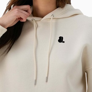 Solid Color High Quality Women's Winter Hooded Pullover Hoodie Eco-Friendly Quick Dry Wholesale Plain Kangaroo Pocket Slim Fit - Product Image 3