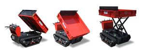 Chariot à chenilles agricole LMM-T508 avec moteur et pompe, garantie 1 an, pour le transport de charges lourdes - Product Image 3