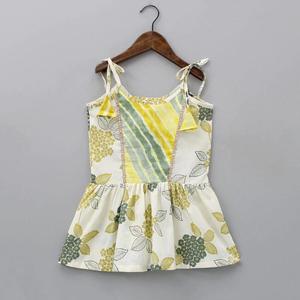 Conjunto Dhoti Premium para Niños, Kurti sin Mangas Elegante, Materiales Reciclados Elásticos, Tela Ligera para Fiestas - Product Image 1