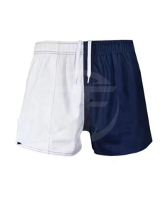 กางเกงขาสั้นรัดกล้ามเนื้อแฟชั่นสำหรับผู้ชายเอวยางยืดแบบปิดกลางเอวระบายอากาศได้แบบแห้งเร็วผ้าโพลีเอสเตอร์ - Product Image 3