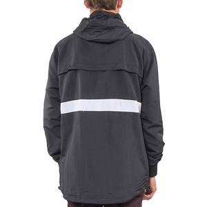 แจ็กเก็ตกันลมผ้าแคนวาสสำหรับผู้ชาย, แจ็กเก็ตกันฝนดีไซน์ใหม่พร้อมคอตั้งสำหรับฤดูหนาวและฤดูใบไม้ผลิ - Product Image 3