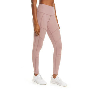 <b>Women's</b> High-Waisted Fitness Sport <b>Leggings</b> Customizable Plain Yoga Pants in Summer Casual Style High Quality Spandex Material - Product Image 2
