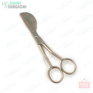 Hasni Surgical Duckbill Scissors Instrument Set Acero inoxidable Manual Uso quirúrgico Grado hospitalario - Product Image 4