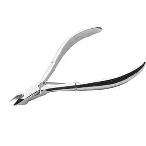 High Quality Manicure and Pedicure Tools Professional Cuticle <b>Nail</b> Nipper 10.5cm Stainless Steel Sharp <b>Nail</b> <b>Cutters</b> - Product Image 1