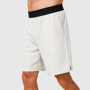 Short de sport décontracté taille haute pour hommes Short de course à pied léger à séchage rapide Short de course solide à taille élastique - Product Image 4