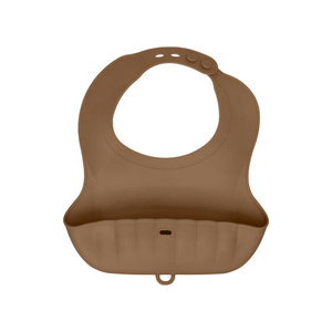 ผ้ากันเปื้อนซิลิโคนแพลตตินัมไม่มีสาร BPA สำหรับเด็กหัดเดิน - Product Image 4