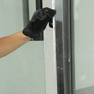 Gants de travail en cuir véritable pour hommes, vêtements de sécurité, gants de travail de couleur unie - Product Image 6