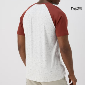 เสื้อทีเชิ้ตแร็กแลนสำหรับผู้ชายใส่ในฤดูร้อนเสื้อแขนสั้นผ้าคอตตอน100% คุณภาพสูงระบายอากาศได้ดีแห้งเร็วทรงพอดีตัวธรรมดา - Product Image 3