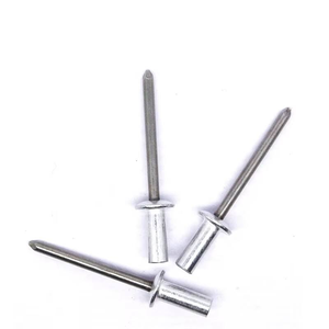 Rivets aveugles en acier inoxydable et aluminium à extrémité fermée, vente chaude - Product Image 1