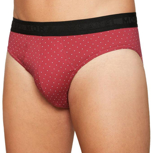 Fabrication de qualité supérieure Slip en coton pour hommes Bikini taille basse personnalisé Sous-vêtements pour hommes Vente en gros ODM - Product Image 1