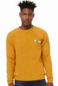Sudadera de lana de cuello redondo de invierno de mezcla de algodón-Sudadera de hombre de alta calidad con logotipo personalizable de secado rápido y bordado - Product Image 3