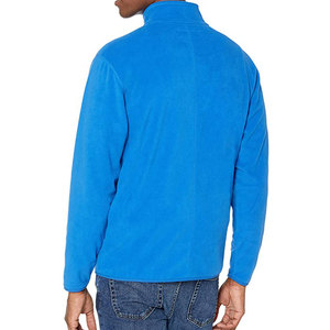 Veste en polaire de performance pour homme, couleurs personnalisées |   Toile légère de 240 g, isolation aérodynamique |   Broderie de logo personnalisée OEM - Product Image 3