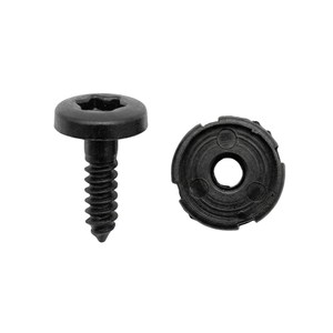 Push-type plastic <b>clip</b> for Renault, Peugeot and Mercedes - 10 piece - Product Image 3