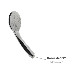 Maniglia per Doccia Maurer, 1 Posizione, Finitura Cromata "Sara" - Product Image 3