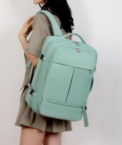 Nouvelle arrivée Grand sac à dos de voyage personnalisé en nylon imperméable de haute qualité avec doublure en polyester Sac d'affaires à la mode - Product Image 6