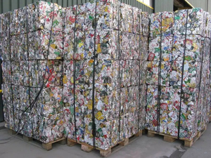 Premium 20Kg/25kg/50kg UBC Pacas para chatarra de latas de aluminio Grado AA 99.99% Al Contenido Exportar A LA India - Product Image 5