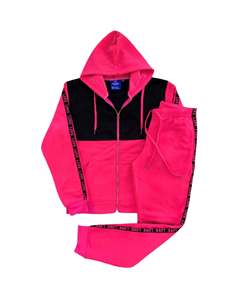 Ropa informal para mujer, conjunto de chándal a rayas Love, hecho a medida, ajustado, más vendido, chándales para mujer, chándales al mejor precio - Product Image 6