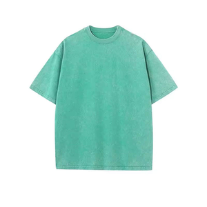 High Quality 100% Cotton Hip-Hop Style Casual Regular <b>Fit</b> Anti-Wrinkle Breathable Quick <b>Dry</b> <b>T</b>-<b>shirts</b> for <b>Men</b> - Product Image 5