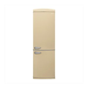 Réfrigérateur-congélateur combiné SJ NRA11RMXJD Total No Frost beige rétro classe D (60,5x68,1x190,1cm) - Product Image 1