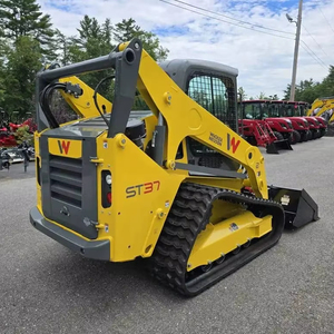 Súper. Cargadora Compacta de Orugas Wacker Neuson ST37, Cargadora Frontal con Motor Diésel de 74 CV y Motor Kohler para Construcción - Product Image 1