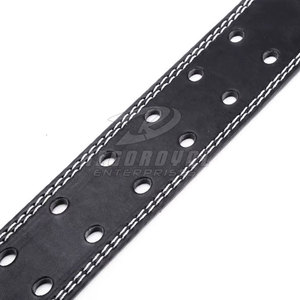 El equipo de levantamiento de pesas incluye cinturón de doble punta Premium, ajuste seguro con cinturón de doble punta para entrenamientos - Product Image 2