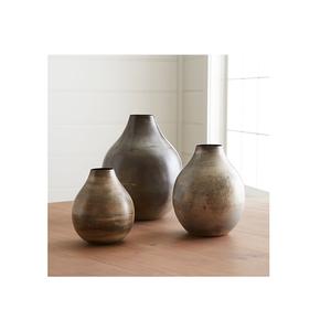 Vase d'affichage décoratif pour la maison en fer aluminium laiton conception et forme personnalisées Vase à fleurs de mariage Vase de table - Product Image 4