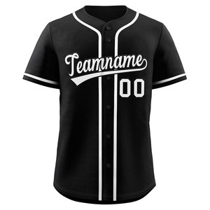 Maillots de baseball personnalisés en gros et uniformes d'équipe de baseball pour adultes, tissu respirant 100 % polyester, fabriqué au Pakistan - Product Image 5