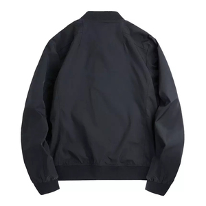 Chaqueta Bomber de hombre de nuevo diseño de alta calidad, chaqueta Bomber de secado rápido transpirable de nailon, chaqueta Bomber de invierno a la moda - Product Image 4