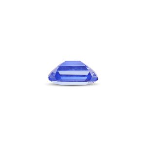 บลูแซฟไฟร์ 1.00 กะรัต เจียระไนทรงเหลี่ยม สีน้ำเงินเข้มธรรมชาติ พลอยหลวม ขนาดปรับเทียบได้ สูง 8 มม. ขนาด 10 มม. ผ่านการอบความร้อน - Product Image 2