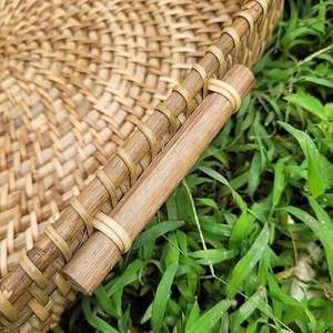 ถาดหวายสานเวียดนามทรงกลมธรรมชาติสำหรับโต๊ะอาหารค่ำ - Product Image 2