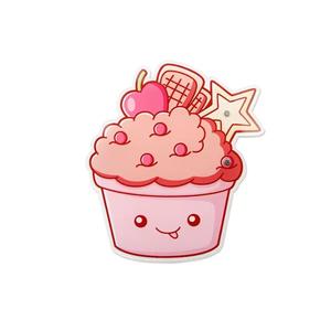 Prix de gros Acrylique Lumière Boulangerie Gâteaux Cils Tuile avec Aimant pour Pince à Épiler Durable Personnalisé Pastery Cils Carreaux - Product Image 2