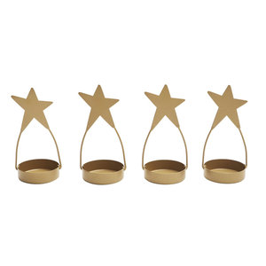Best Sale Metal <b>Star</b> Tea <b>Light</b> Holder Home Decor for Christmas from India - Product Image 1