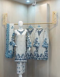 Ssumaira's Women Shalwar Kameez Pakistani & Indian 3 piezas cosido Anarkali Vestidos - Product Image 2