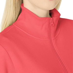 2024 hiver mode vêtements femmes col roulé demi fermeture éclair sweats polaire vestes hauts surdimensionné pull automne tenues - Product Image 5