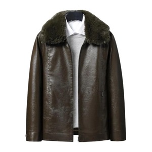 <b>High</b> Quality <b>Top</b> Grain <b>Leather</b> Clothing Autumn <b>High</b> Quality New Arrival Genuine <b>Leather</b> Stylish Winter Men's <b>Leather</b> Jacket with - Product Image 6