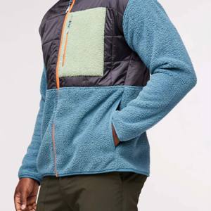 Veste hybride à la mode pour hommes confortable et pratique idéale pour les vêtements décontractés et athlétiques - Product Image 4