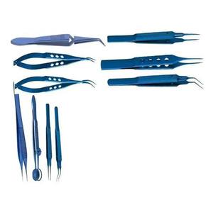 Conjunto de instrumentos de Microcirugía Ocular oftálmica de acero inoxidable personalizado de alta calidad retractores manuales - Product Image 6