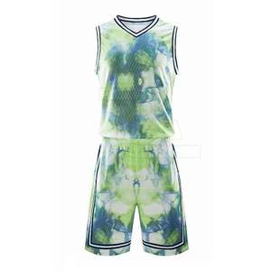 Vente en gros uniforme de basket-ball personnalisé impression par sublimation de haute qualité nouveau design meilleur prix vêtements de basket-ball - Product Image 2