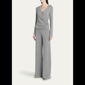 Combinaison longue à manches longues respirante pour femme, tenue de sport, combinaison, playsuit, body - Product Image 6