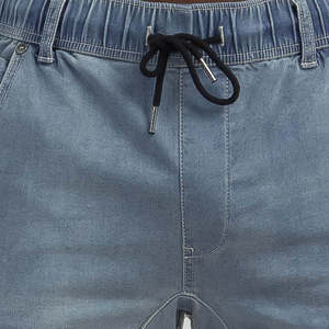 Pantalones cortos transpirables hechos en fábrica para hombre, diseño personalizado con cierre de cordón a precio - Product Image 4