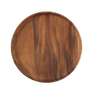 Plateau à Pizza en Bois Massif Personnalisé en Gros Planche de Service et Bols en Bois Poli Peel Vaisselle Élégante - Product Image 2