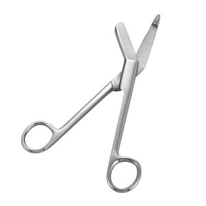 Tijeras de vendaje Lister de un solo uso Tijeras quirúrgicas básicas Primeros auxilios Instrumentos quirúrgicos manuales de un solo uso Nadeem Surgical - Product Image 3