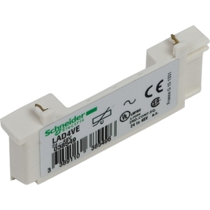 Per SCHNEIDER ELECTRIC LAD4VU TeSys D Dispositivi di Protezione da Sovratensioni Modulo Varistore Soppressore per 110...250 V AC - Product Image 1