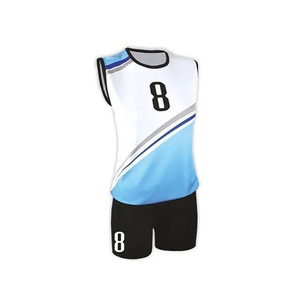 2026 Custom 100% Polyester Men's <b>Volleyball</b> Jersey Latest Design Sport Uniform at Low Price <b>Volleyball</b> Uniform - Product Image 3